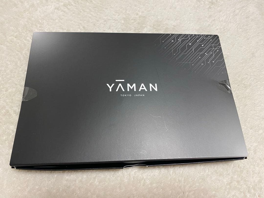 YAMAN 美顔器 ゴールド ブラック 充電ケーブル付き　美品