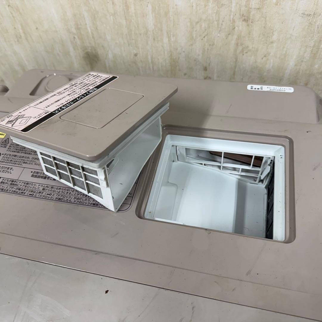 172 送料設置無料★日立ドラム式洗濯機　乾燥機能付き　12㌔