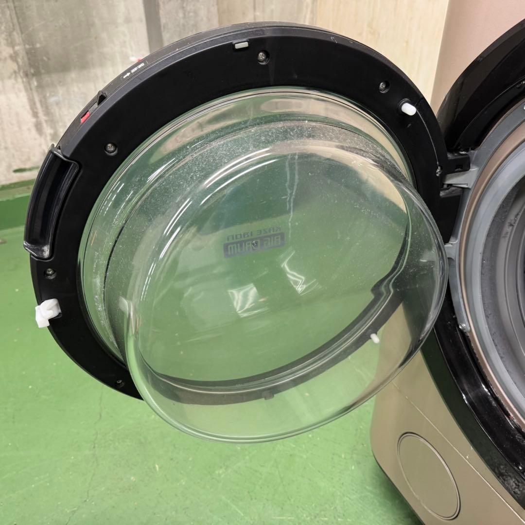 172 送料設置無料★日立ドラム式洗濯機　乾燥機能付き　12㌔