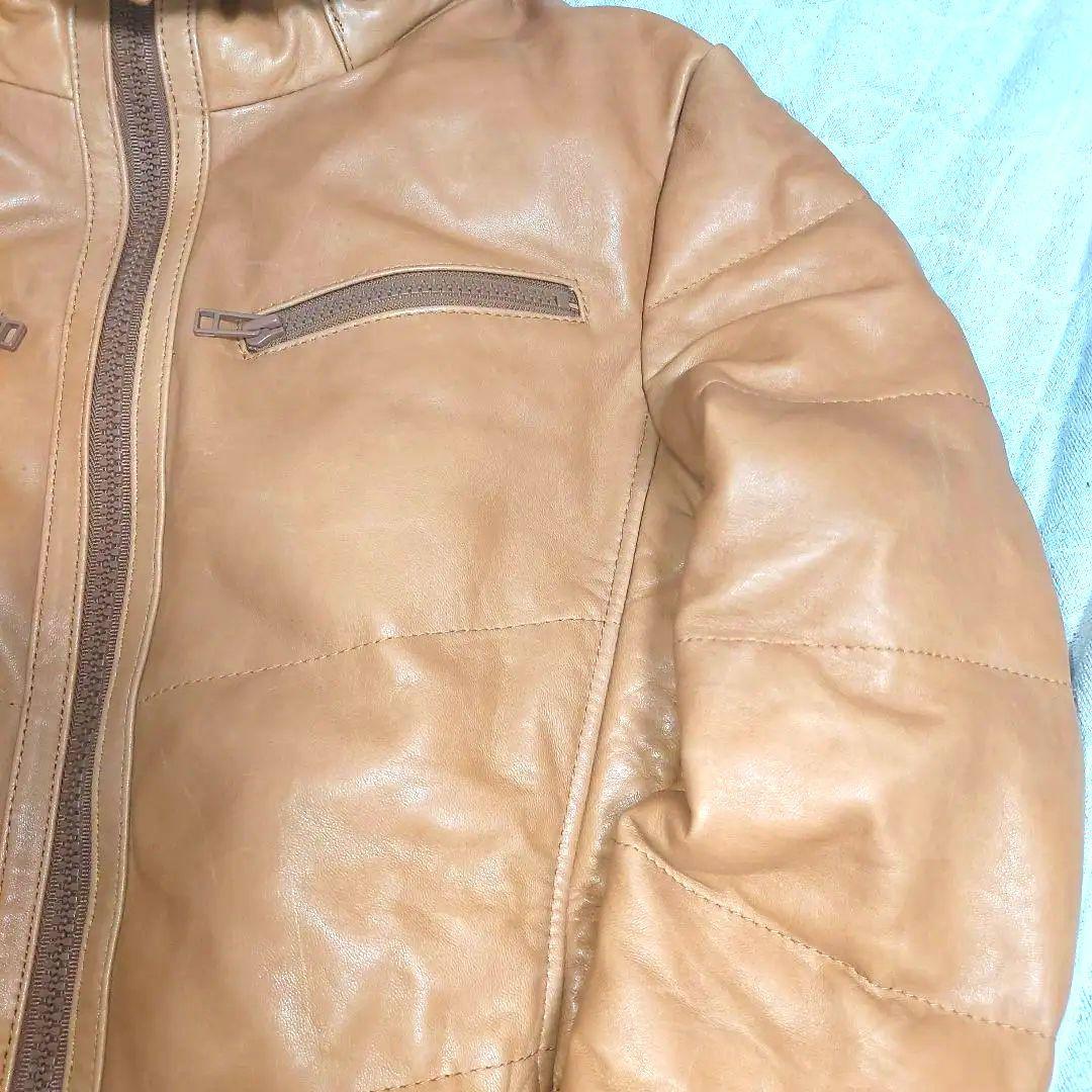 m*o様 【本革】AZ byjunhashimoto 羊革 レザーダウン キムタ