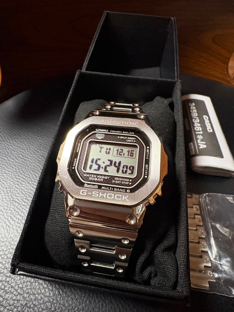 G-SHOCK GMW-B5000 フルメタル