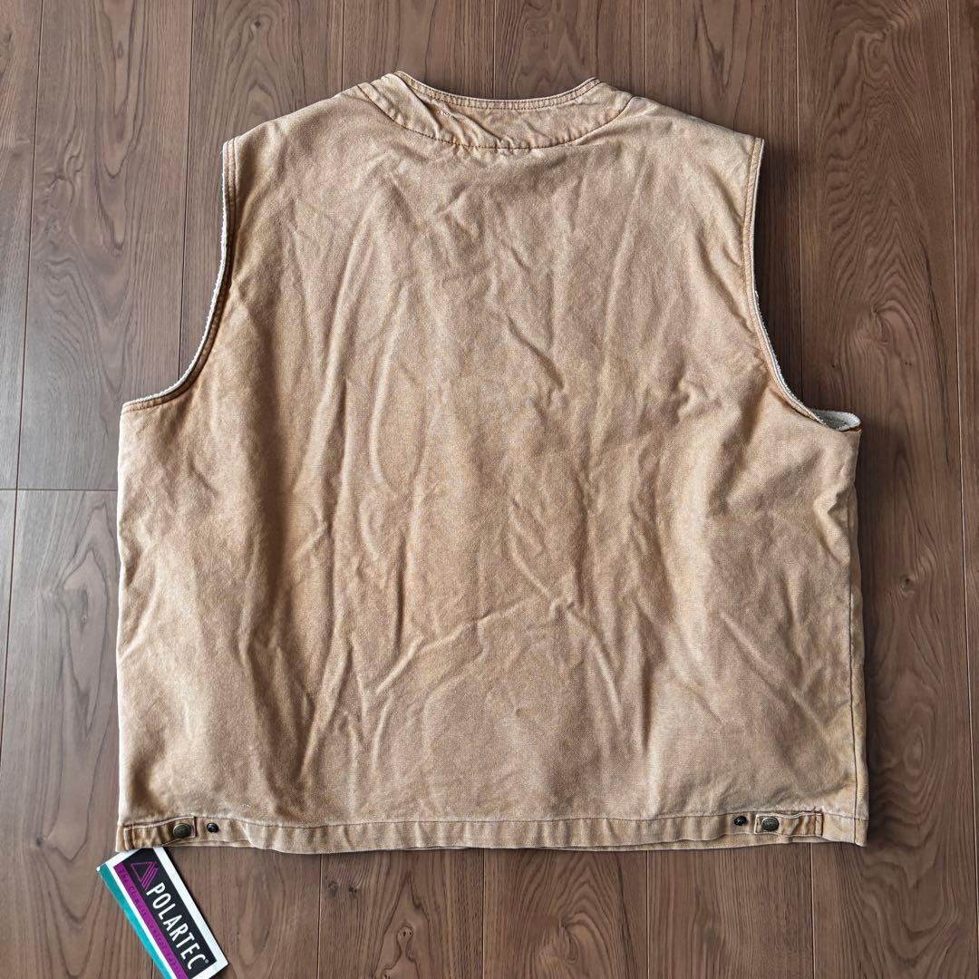 デッド ◎ L.L.BEAN 内ボア ダック ベスト USA製 XXL TALL