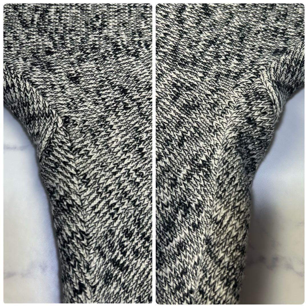 08sircus ドルマンスリーブニット メランジ プルオーバー