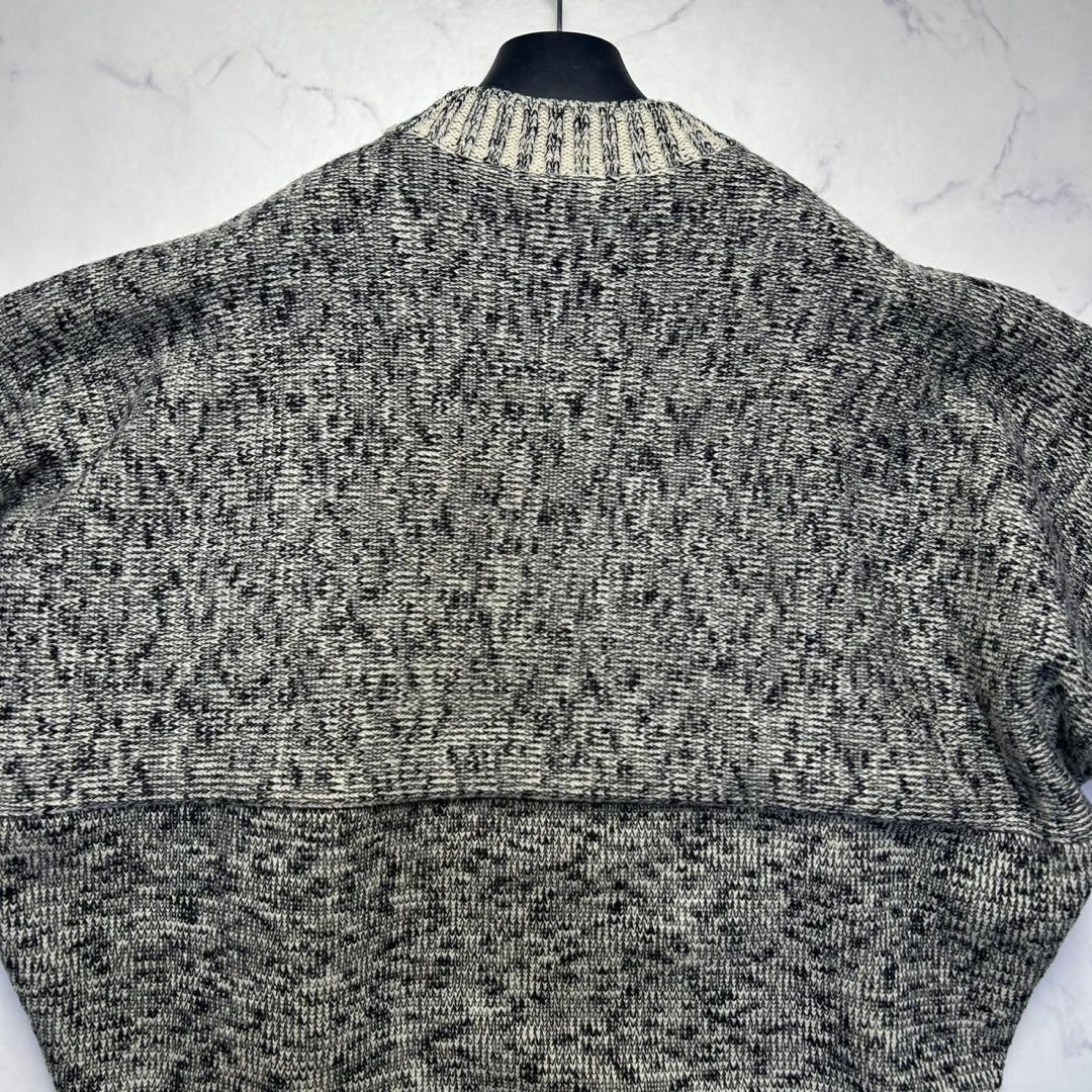 08sircus ドルマンスリーブニット メランジ プルオーバー