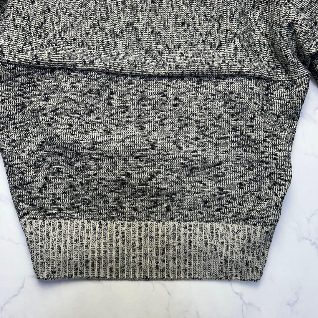 08sircus ドルマンスリーブニット メランジ プルオーバー