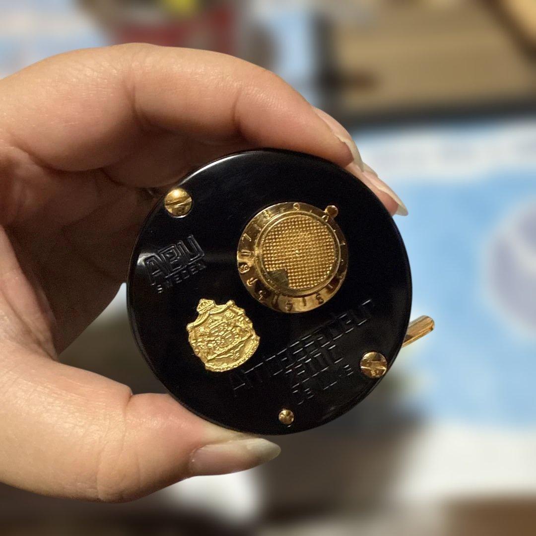 0310！！AbuGarciaアンバサダー 2500CDL 24金