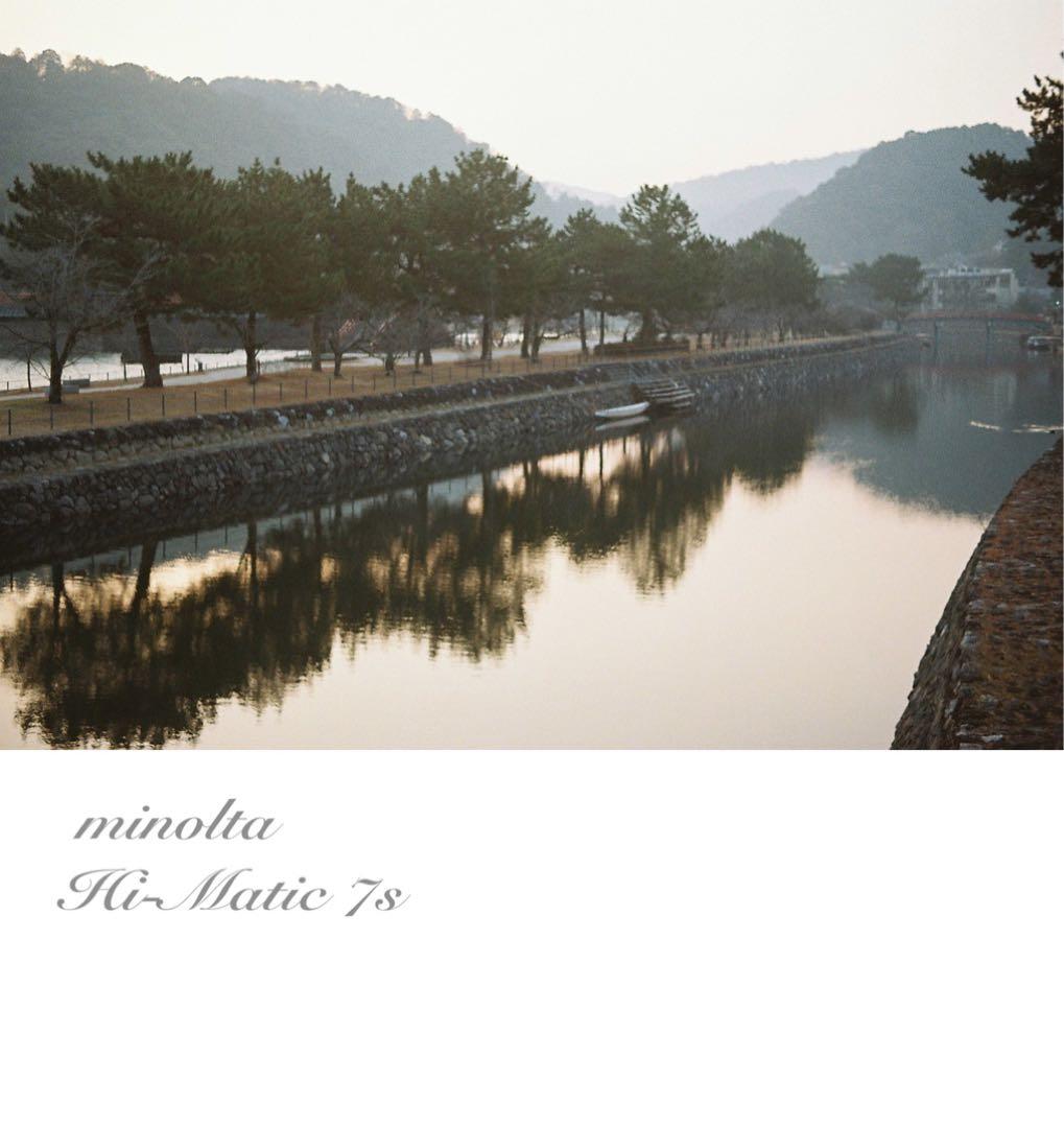 ★超美品＊完動品＊初期保証★minolta himatic 7s