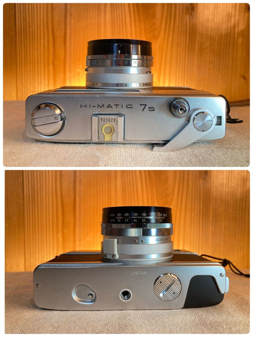 ★超美品＊完動品＊初期保証★minolta himatic 7s