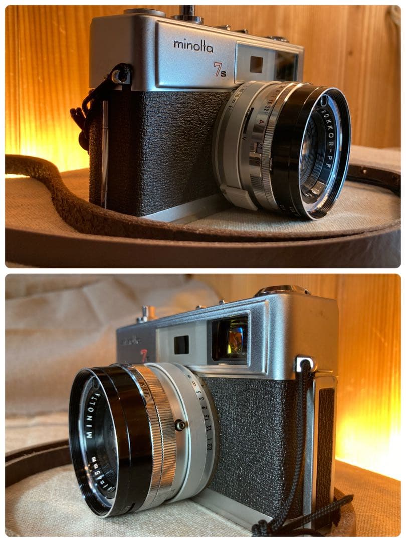 ★超美品＊完動品＊初期保証★minolta himatic 7s