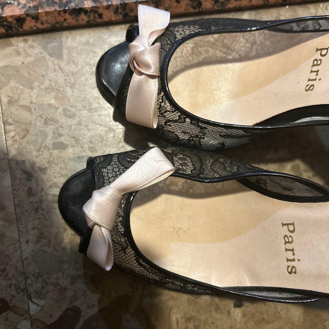 ルブタン　ミュール　36ハーフ