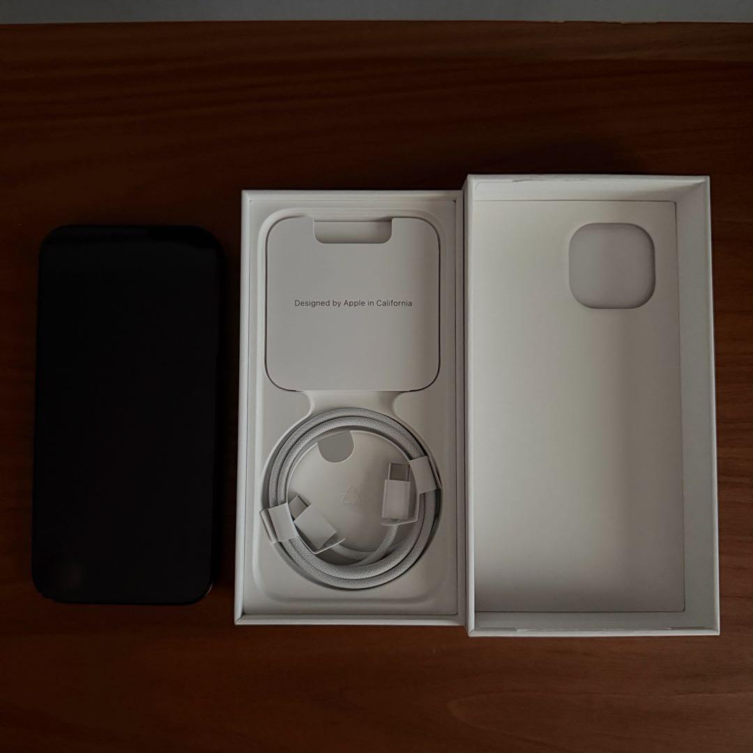 【動作確認済み】iPhone15 256GB