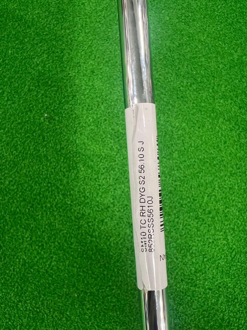 タイトリストSM10ウェッジ　56°