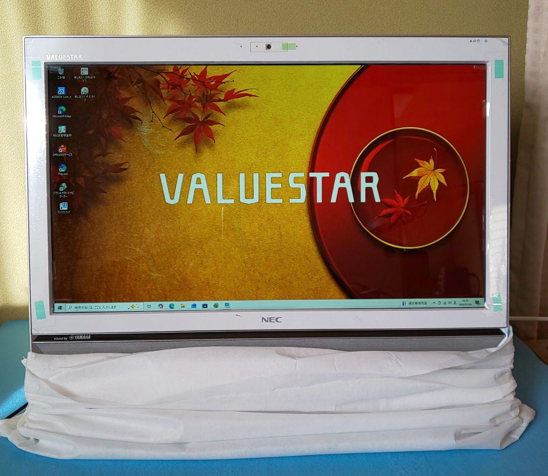 【ほぼ未使用】地デジ視聴可 一体型 NEC VALUESTAR