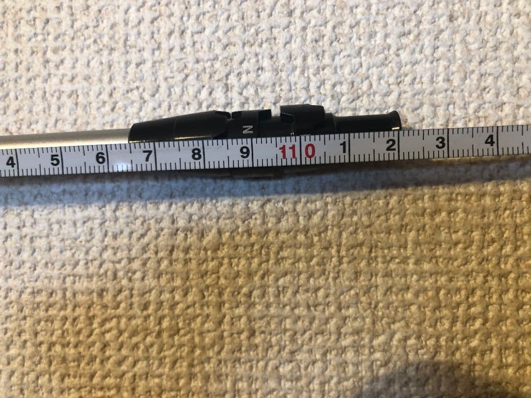 ゴルフシャフト アッタスキング　キャロウェイスリーブ付き　5SR（ドライバー用）