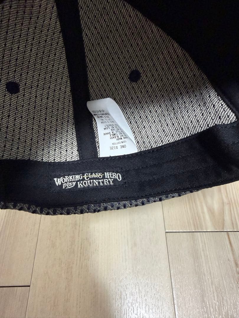 KAPITAL非売品キャップ