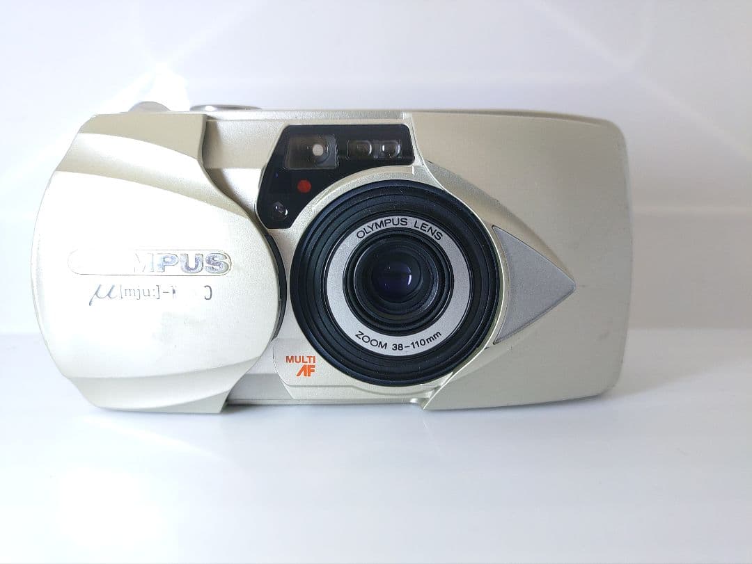 Olympus μ-II 110 フィルムカメラ 動作確認文章参照