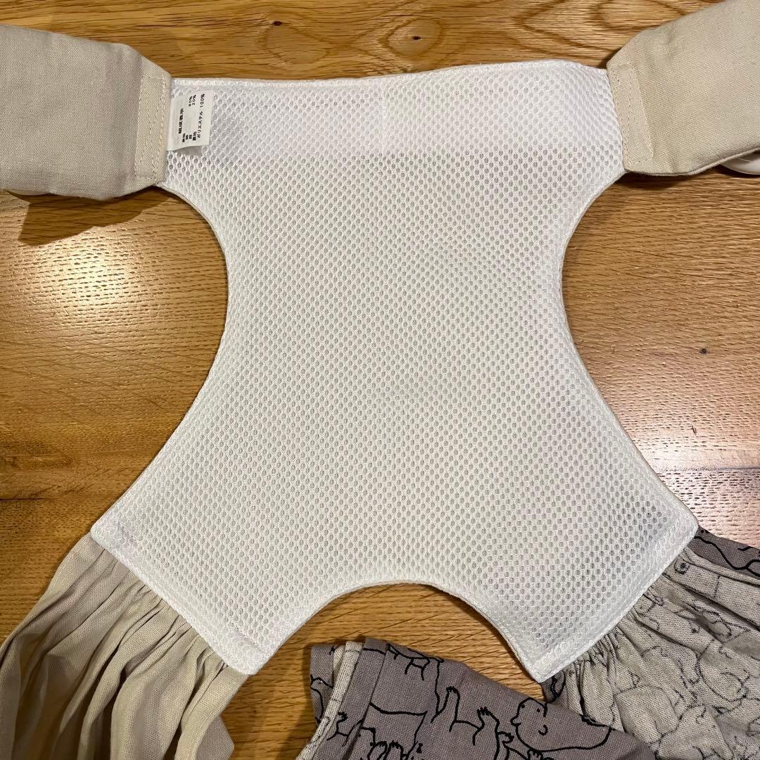 ハグリーノ　しろくま柄