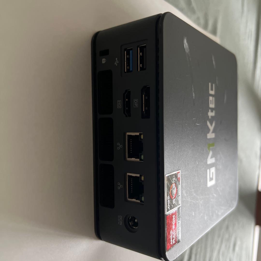 ミニPC MINIPC Ryzen5 6600h