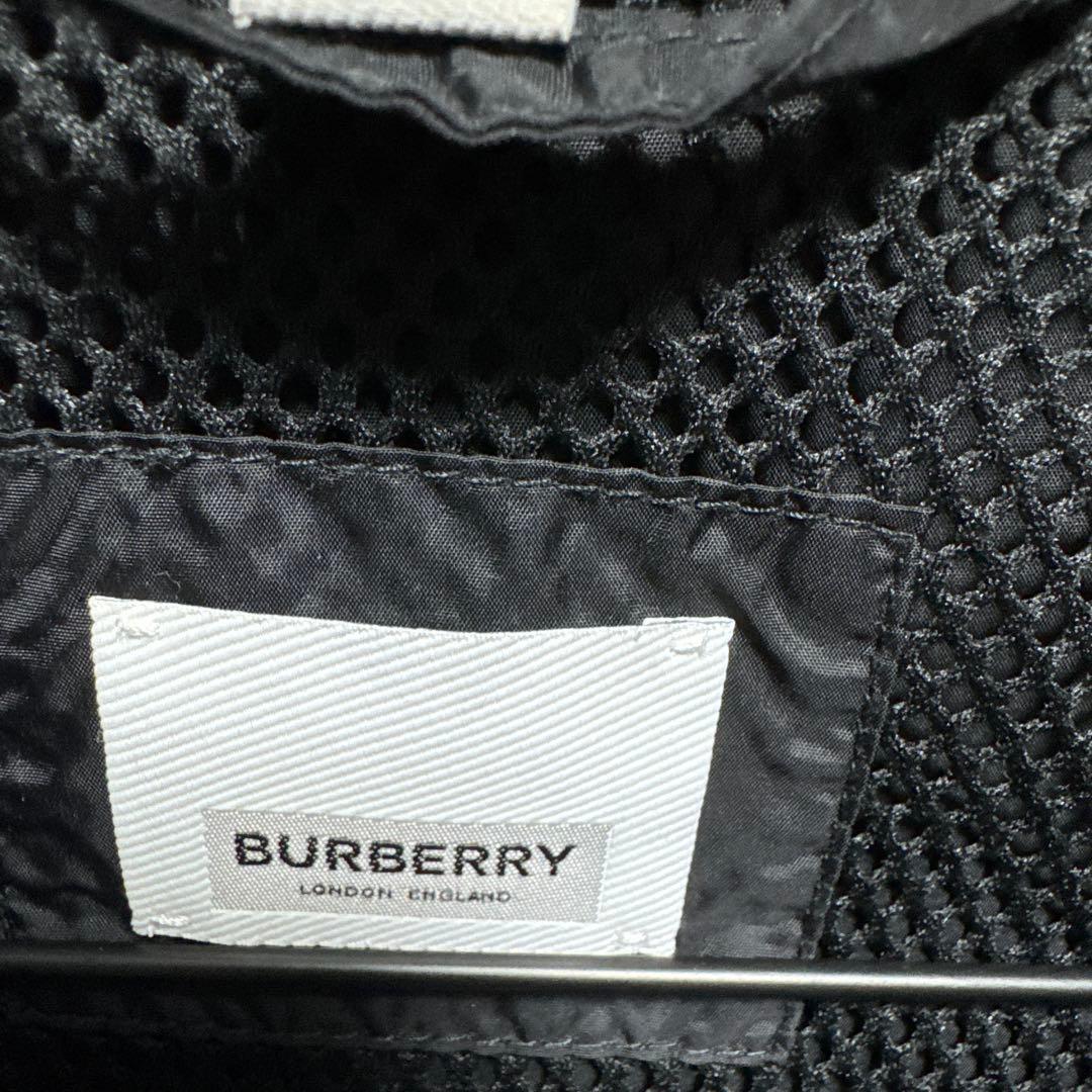 BURBERRY フード付きナイロンジャケット 44