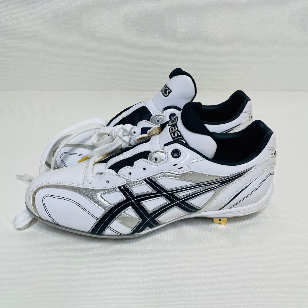 【未使用】ASICS 野球スパイク スピードラスターLT SFS600 27.5