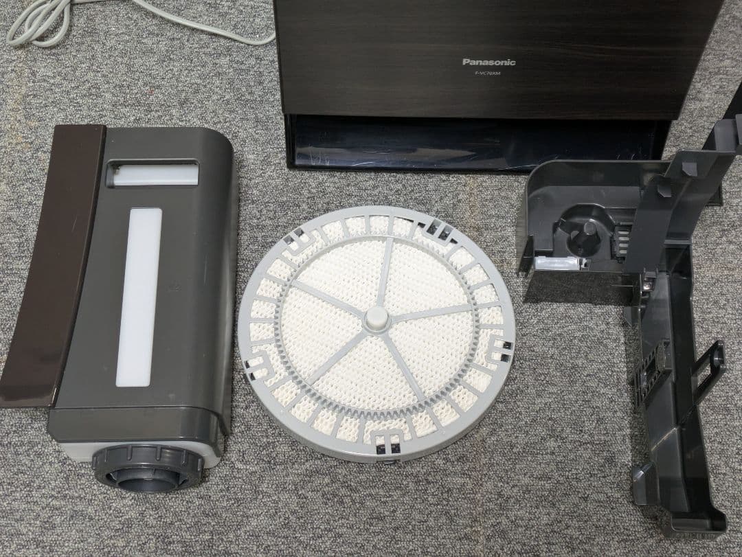 Panasonic 加湿空気清浄機 F-VC70XM 綺麗 動作品
