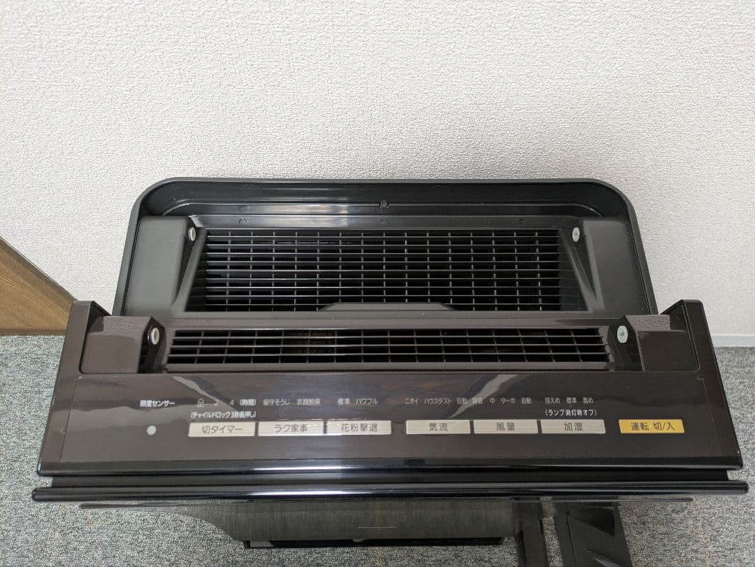 Panasonic 加湿空気清浄機 F-VC70XM 綺麗 動作品