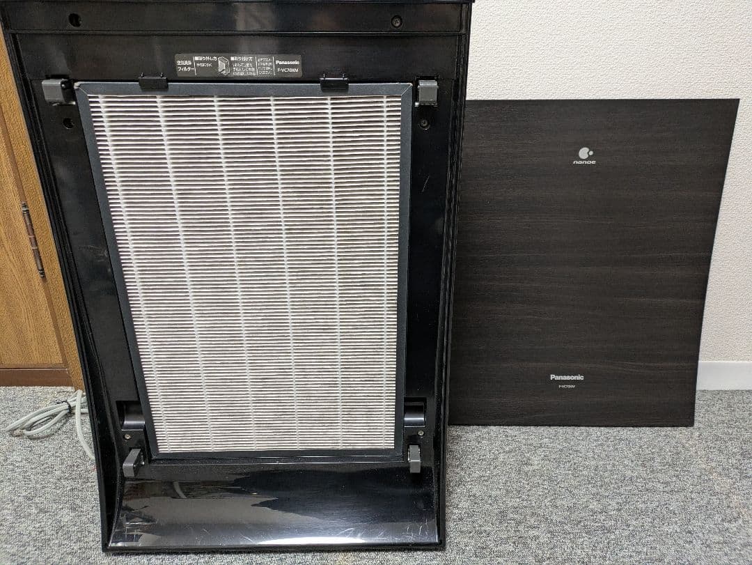 Panasonic 加湿空気清浄機 F-VC70XM 綺麗 動作品