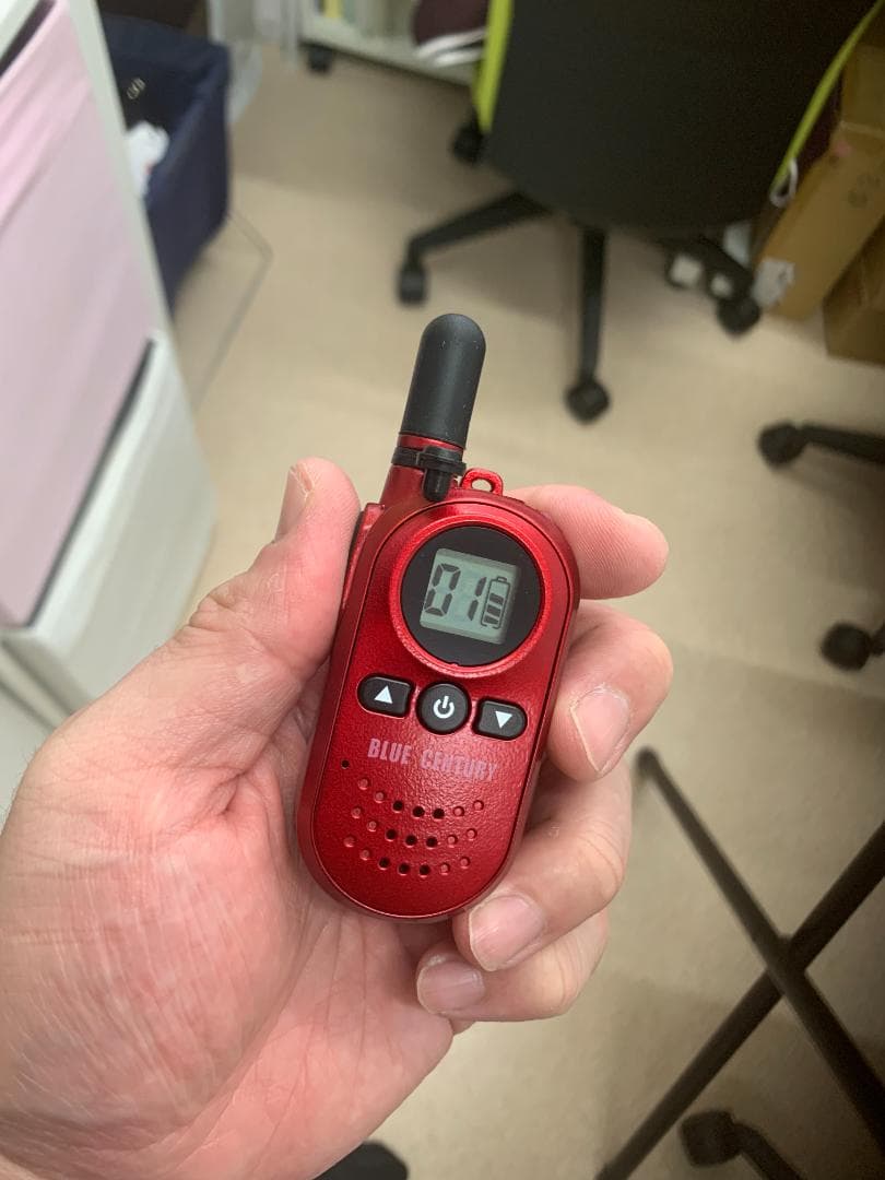 2台セット 技適マーク 超小型トランシーバー