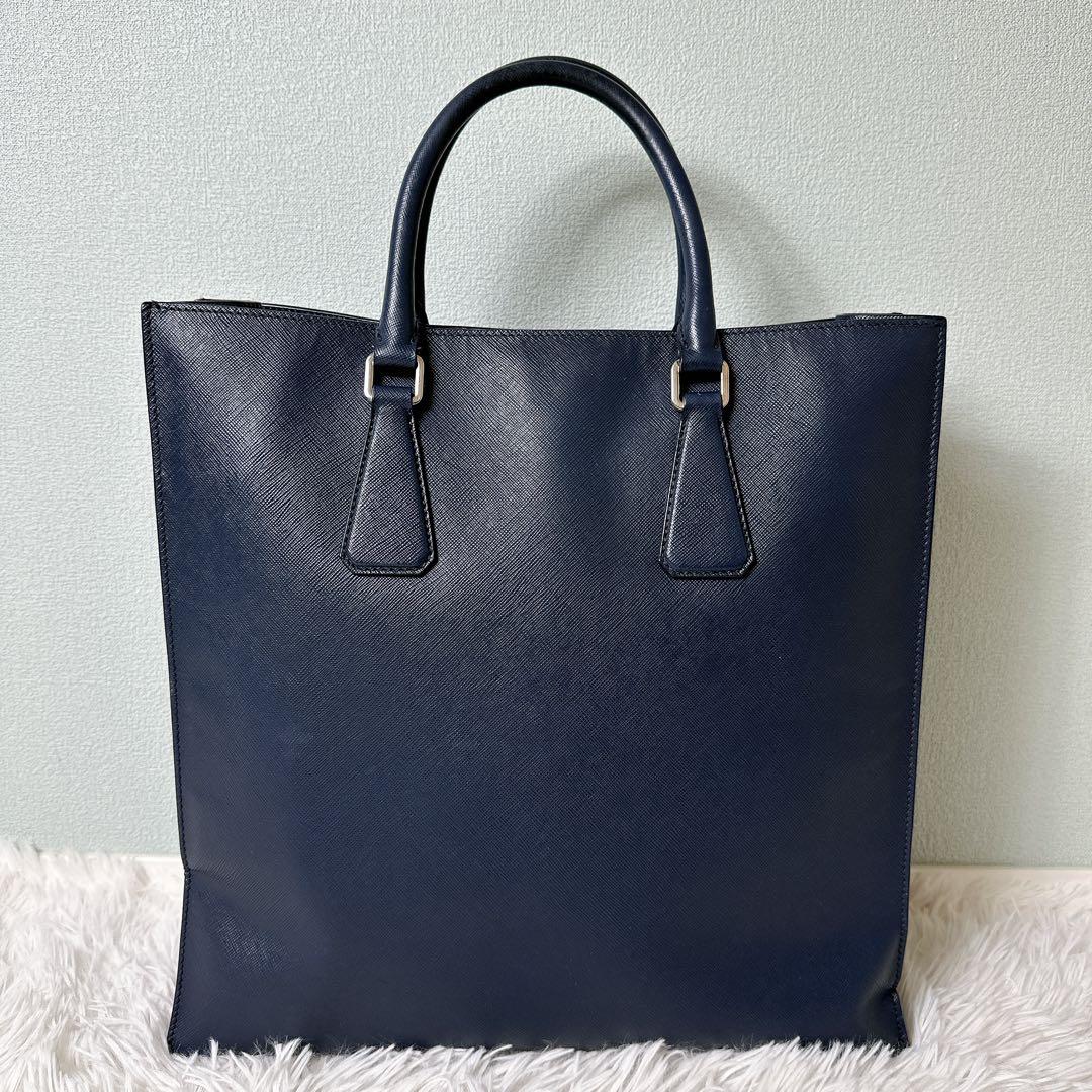 希少✨PRADA サフィアーノ VA1016 トートバッグ 2way ビジネス