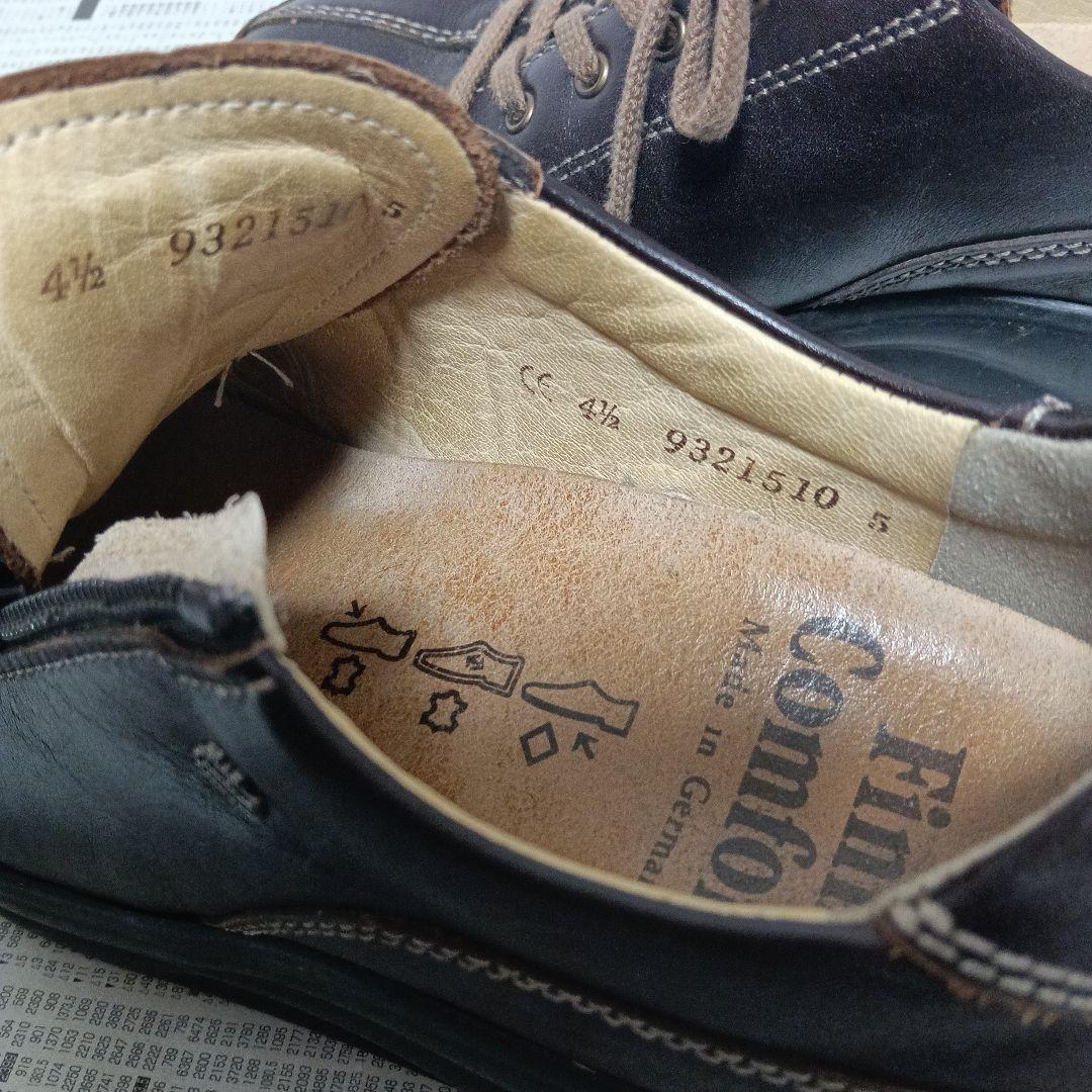 ⚠️正しいサイズW ４ 1/2 【 フィンコンフォート 】レディースシューズ