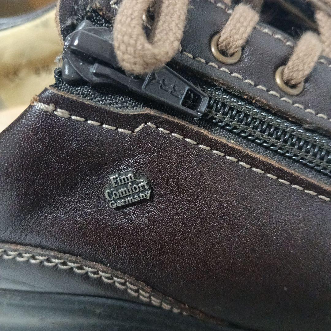 ⚠️正しいサイズW ４ 1/2 【 フィンコンフォート 】レディースシューズ