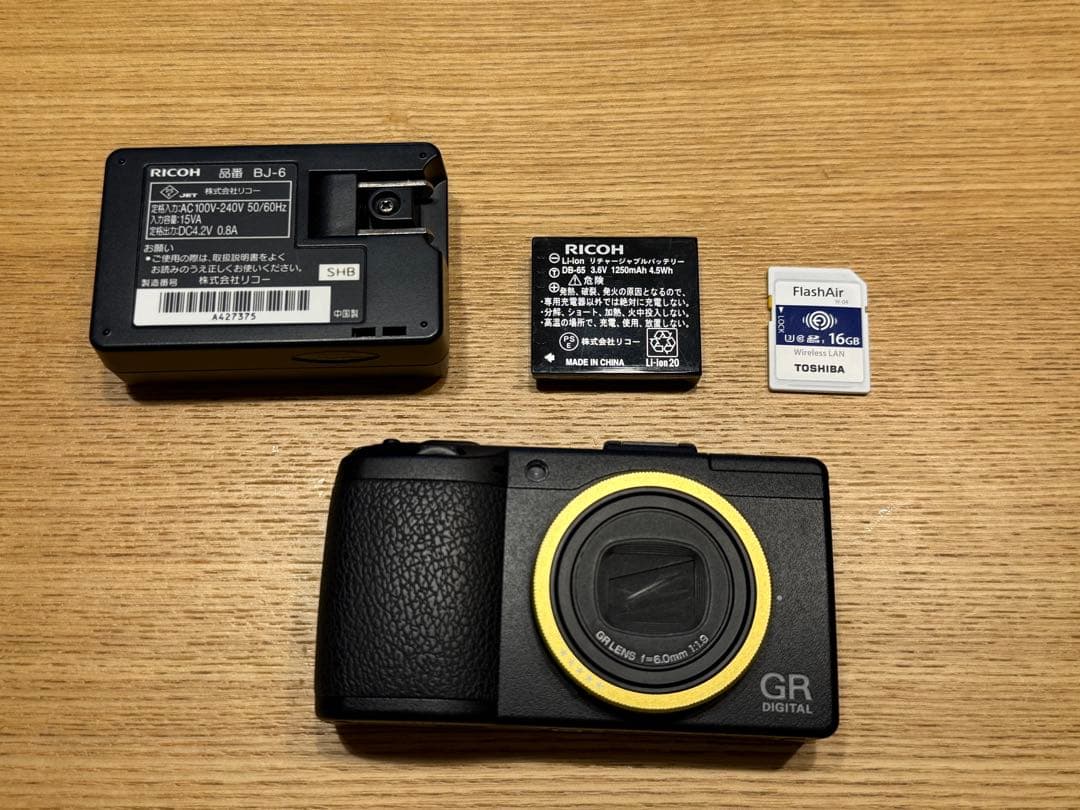 RICOH GR DIGITAL III コンパクトカメラ