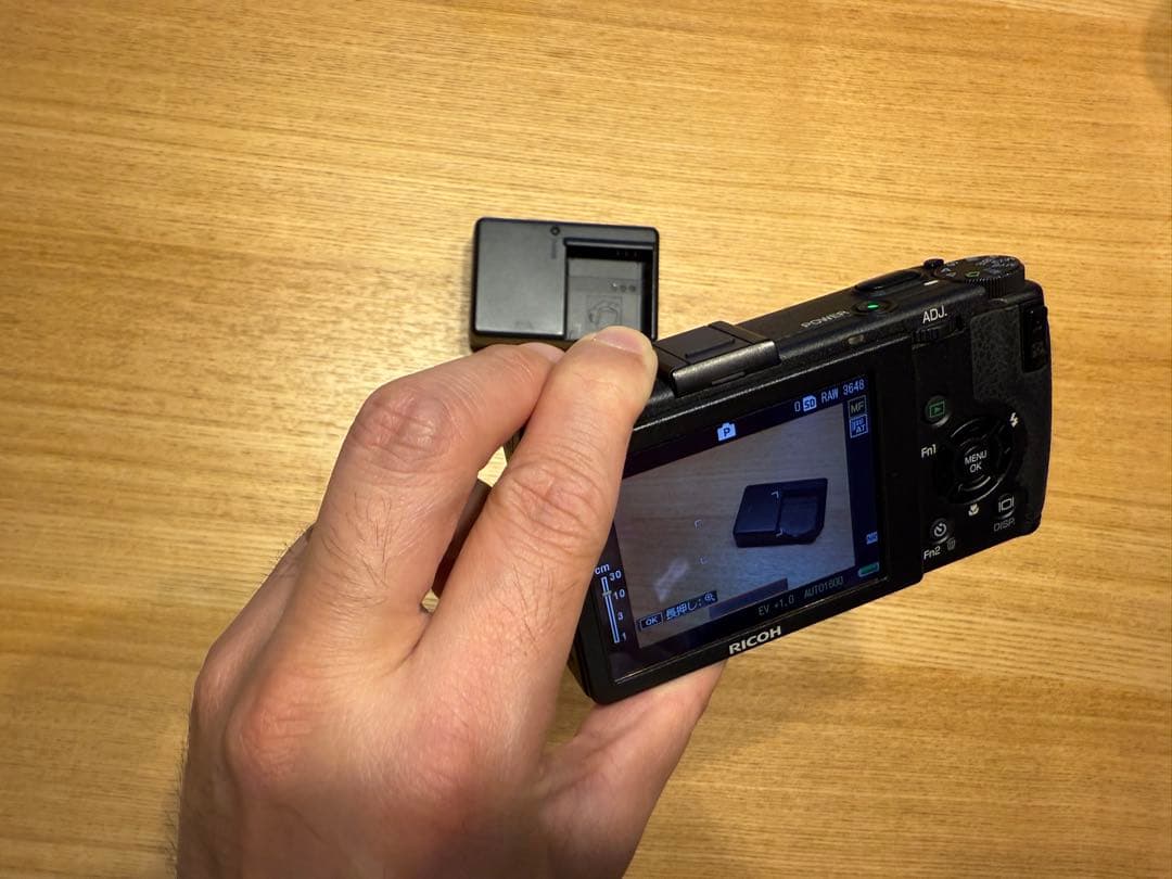 RICOH GR DIGITAL III コンパクトカメラ