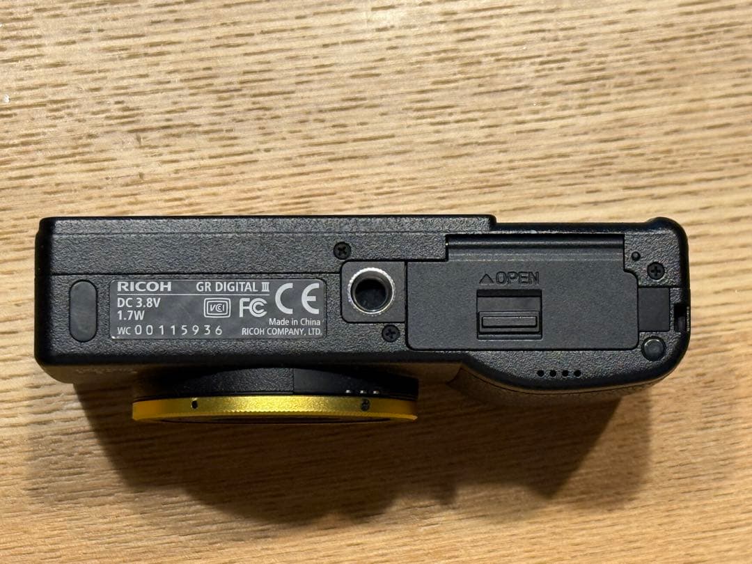 RICOH GR DIGITAL III コンパクトカメラ