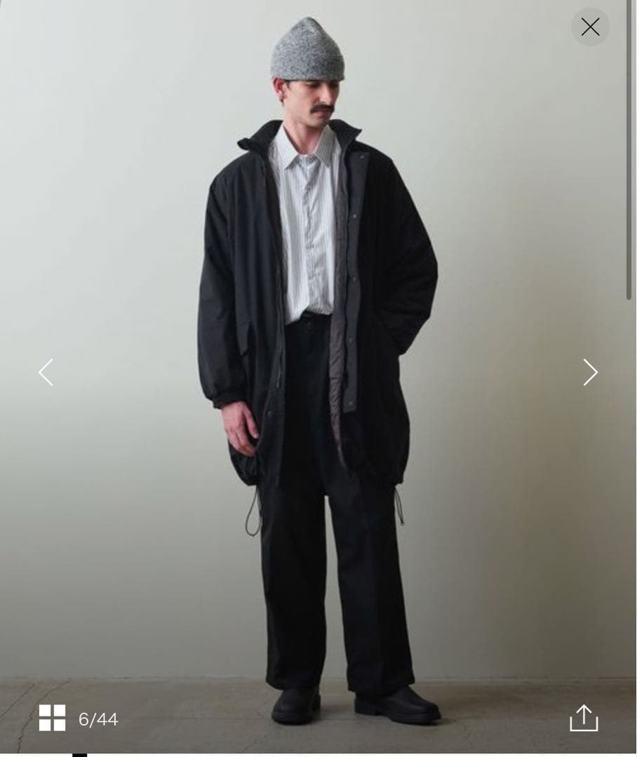 ＜Steven Alan＞ パデット スタンド コート