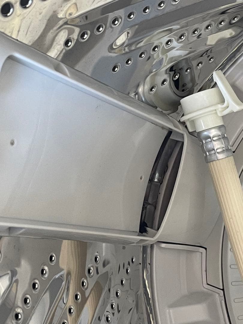 IRIS OHYAMA 洗濯機 IAW-T451 2023年製 ⑤