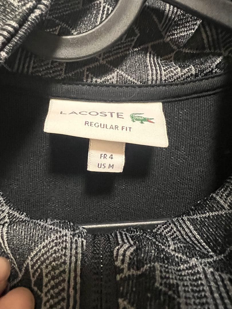 ラコステ　トラックジャケット