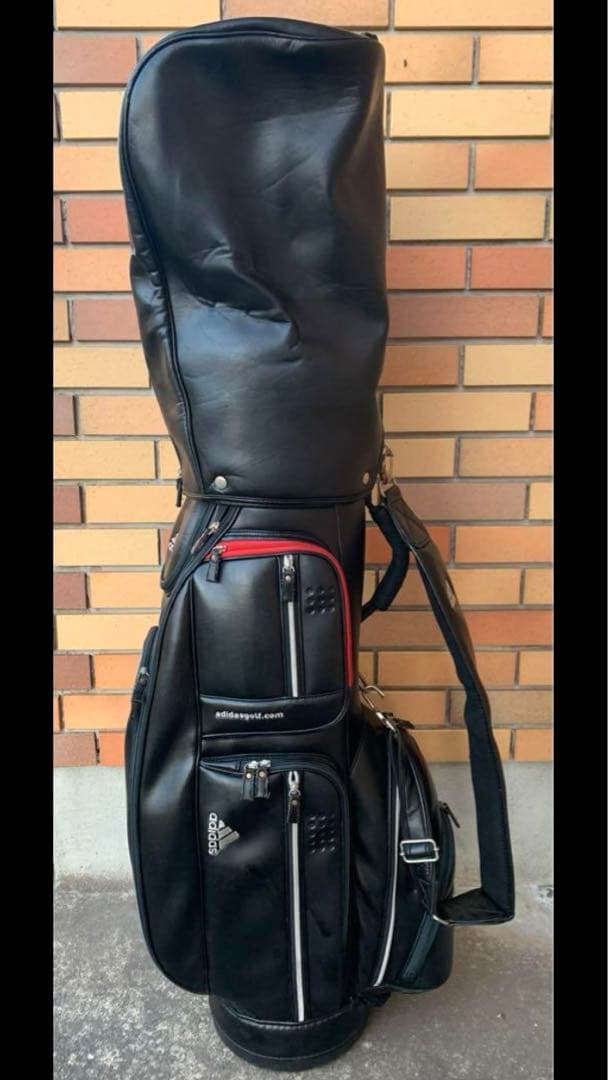 限定品！送料無料アディダス　ゴルフ　キャディバッグ　adidas golf
