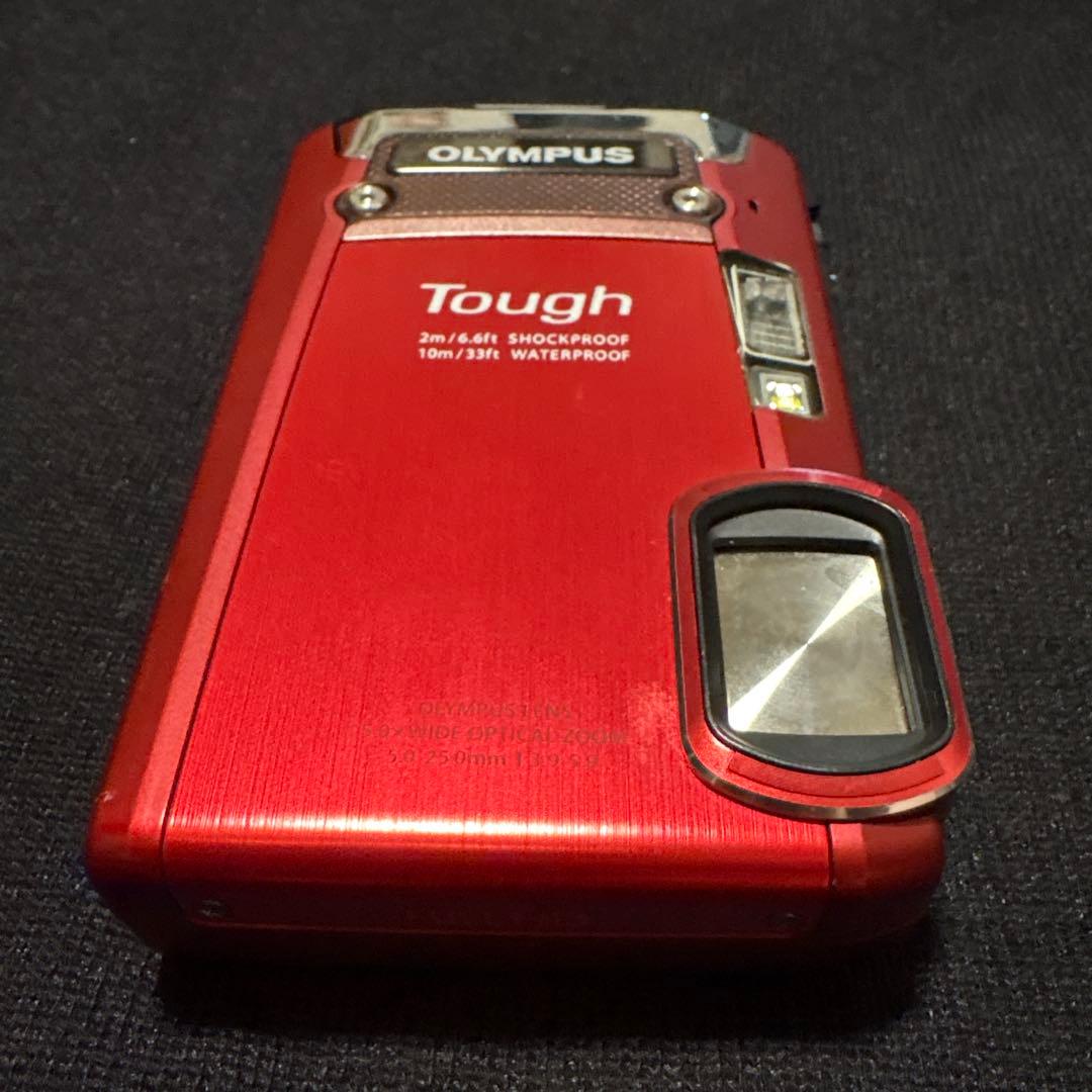 OLYMPUS Tough TG-820 レッド デジタルカメラ g5