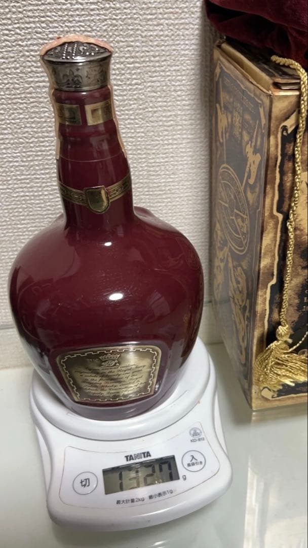 ロイヤルサルート 21年 赤