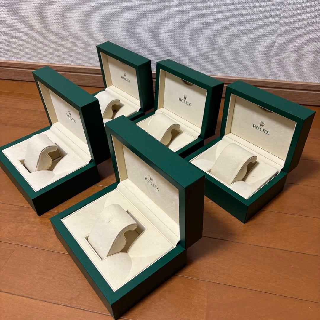 ROLEX　ボックス　5点セット