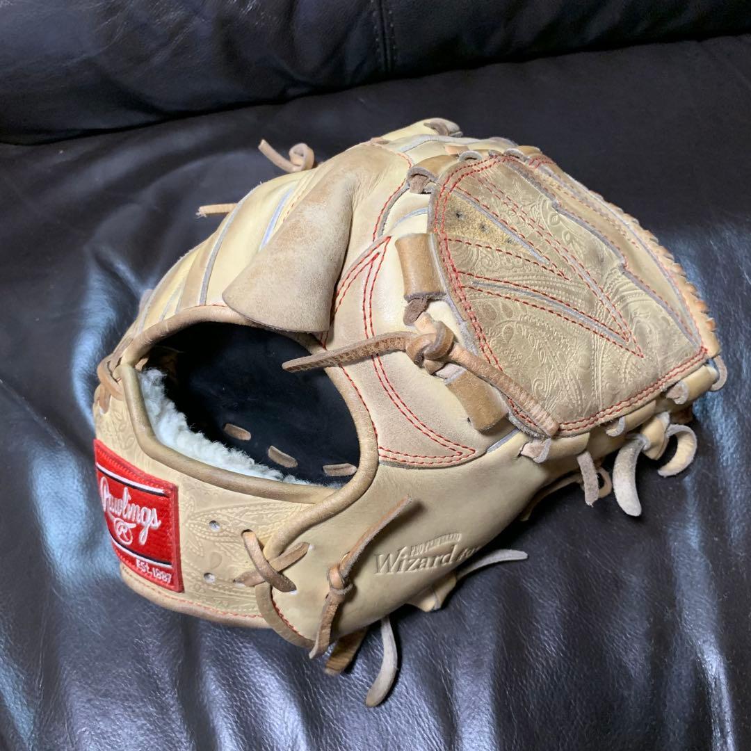 Rawlings プロプリファードWizard 硬式投手用グローブ