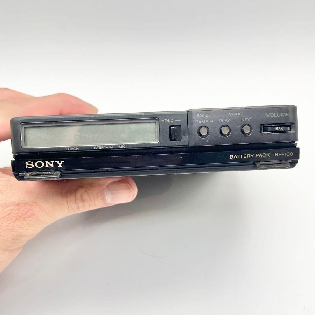 【ジャンク】SONY DISCMAN D-150 BP-100 RM-DM1K