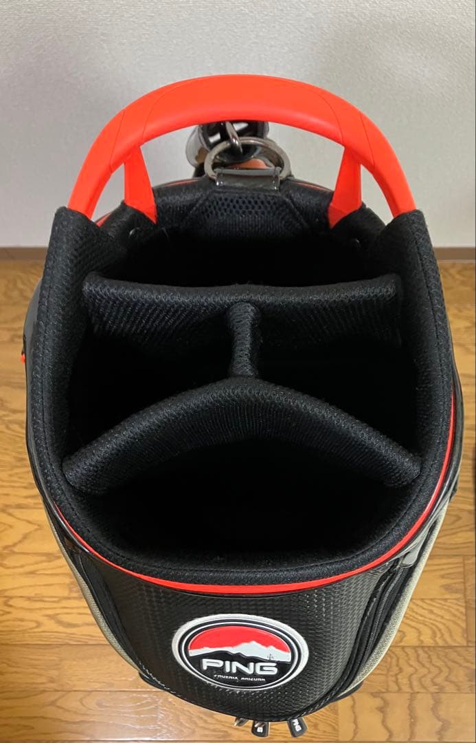 PING Karsten ゴルフバッグ　キャディバッグ