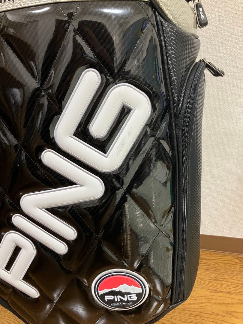 PING Karsten ゴルフバッグ　キャディバッグ