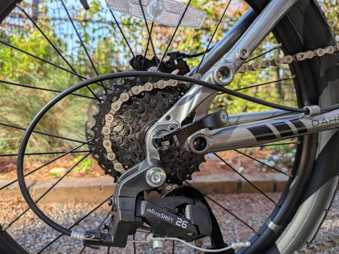 DAHON HORIZE DISC 2024年モデル 美品