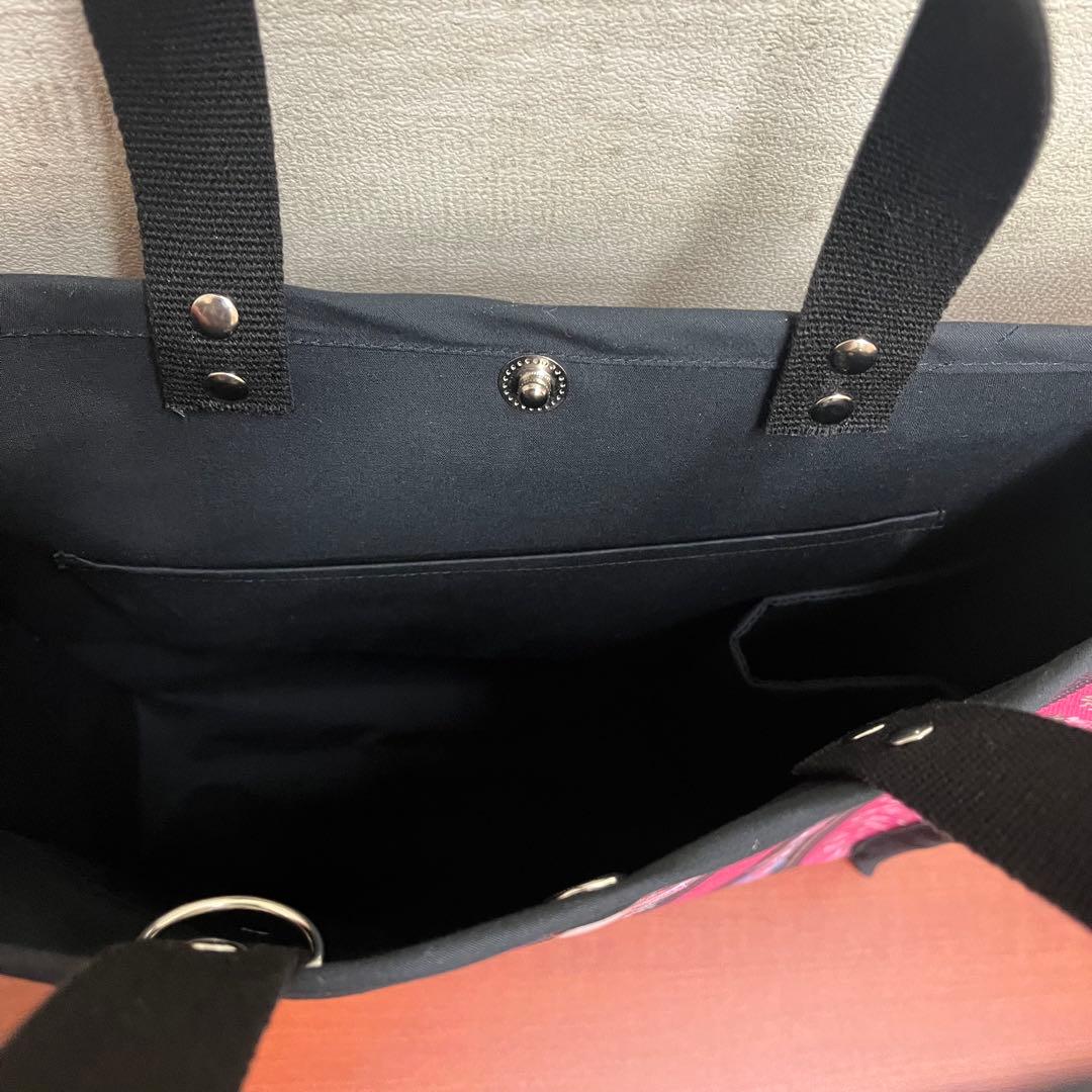 ジョリーフルール　マイリトルテイラー　名古屋イベント　牛革持ち手ミニトート　⑥