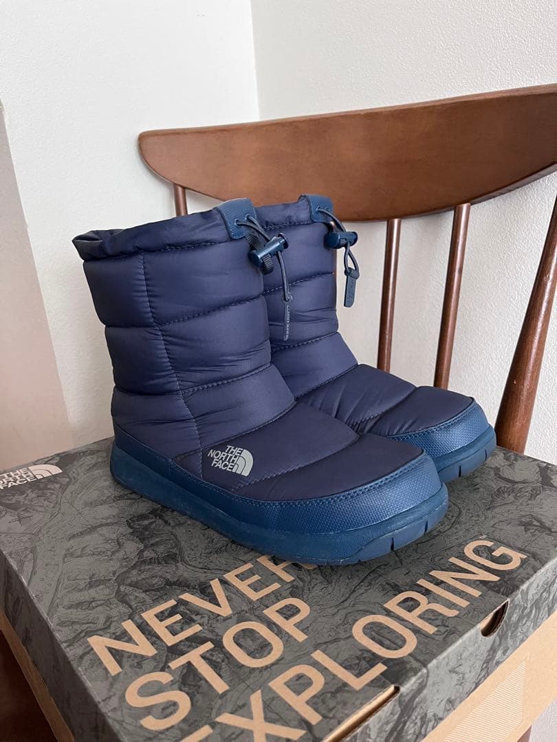 THE NORTH FACE ノースフェイス　ヌプス　ブーツ　25 美品