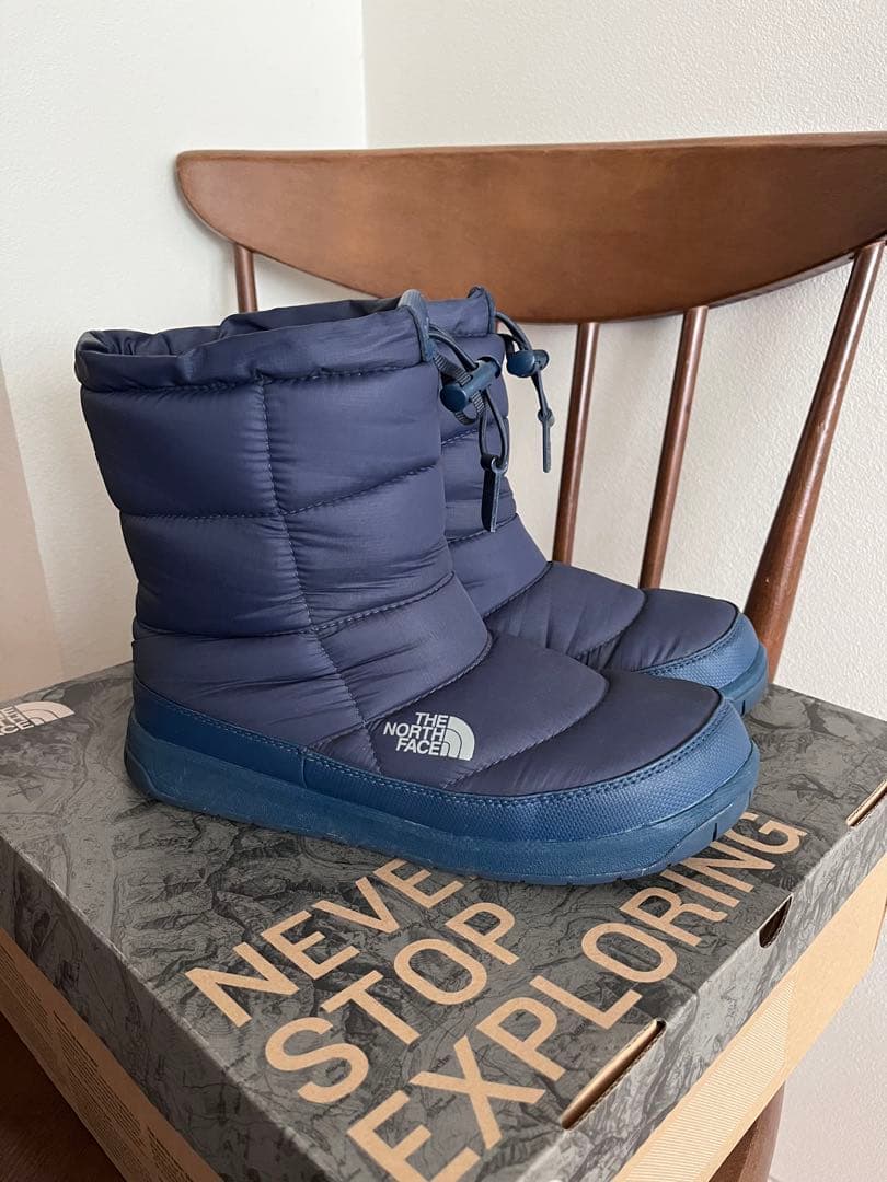 THE NORTH FACE ノースフェイス　ヌプス　ブーツ　25 美品