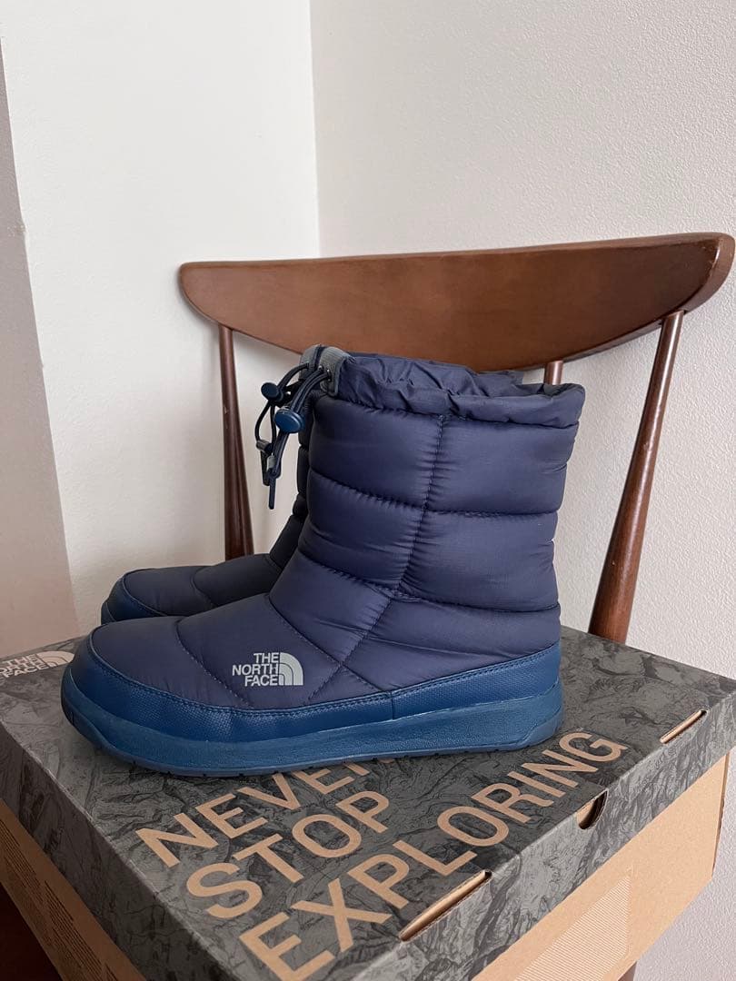 THE NORTH FACE ノースフェイス　ヌプス　ブーツ　25 美品